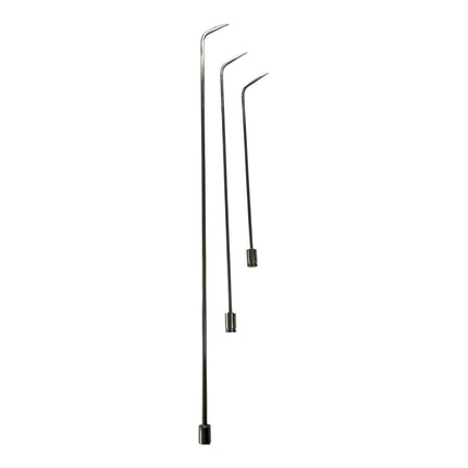 25-Pieces Rotatable and Tactical Handle Stainless Steel PDR Rod Set