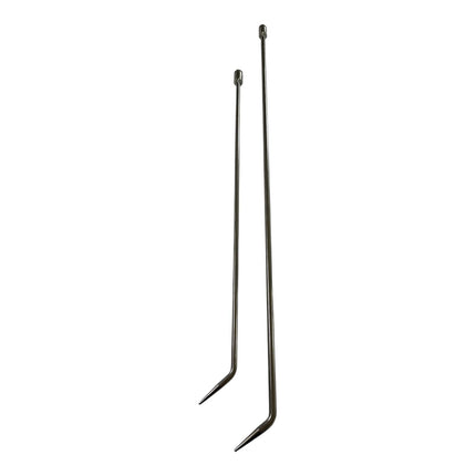 25-Pieces Rotatable and Tactical Handle Stainless Steel PDR Rod Set