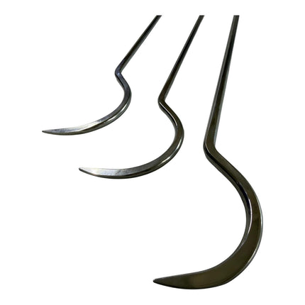 25-Pieces Rotatable and Tactical Handle Stainless Steel PDR Rod Set