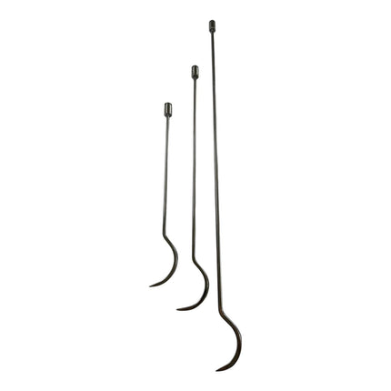25-Pieces Rotatable and Tactical Handle Stainless Steel PDR Rod Set