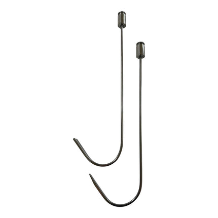 25-Pieces Rotatable and Tactical Handle Stainless Steel PDR Rod Set