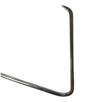 1-Piece Stainless Steel Double Bend PDR Rod (Sharp Tip) - 1