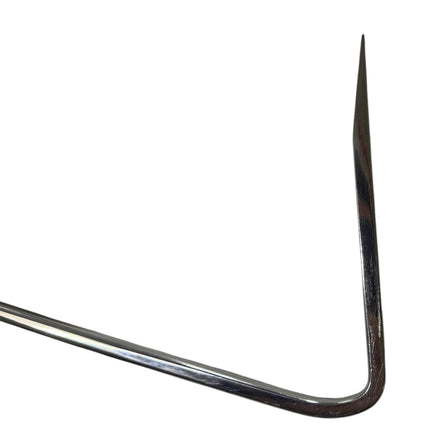 1-Piece Stainless Steel Double Bend PDR Rod (Sharp Tip) - 2