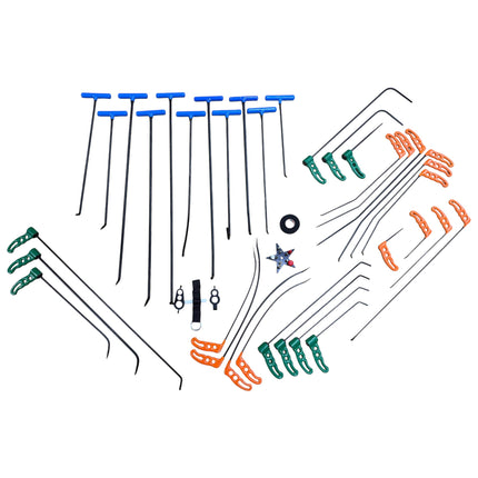 35-Piece Complete Tool Set (10-Piece Adjustable Handle)