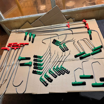 38 Pieces Stainless Steel Beginner Set