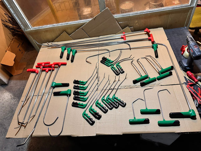 38 Pieces Stainless Steel Beginner Set