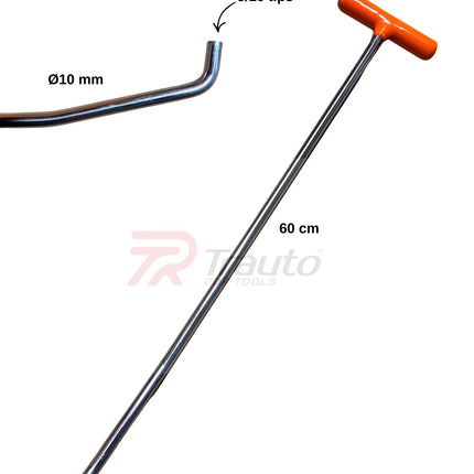 Double Bend Interchangeable Tip Rod 5/16 Size