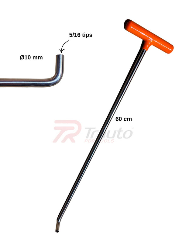 One Bend Interchangeable Tip Rod 5/16 Size