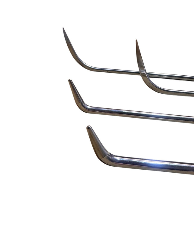 5 Pieces One Bend Sharp End Rod Set