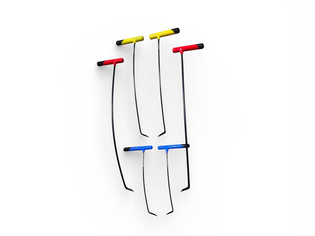 Sümela Set - 6 Pieces of Special Curve Sticks - PDR Tools