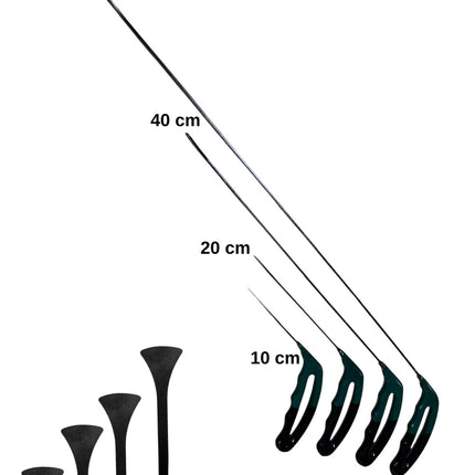 4 Pieces Whaletail Set - PDR Tools