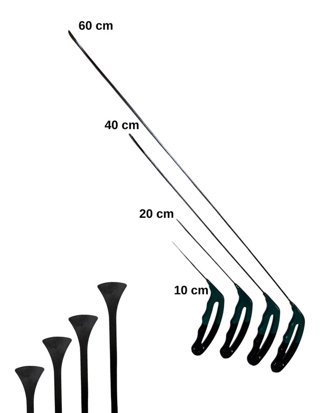 4 Pieces Whaletail Set - PDR Tools