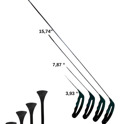 4 Pieces Whaletail Set - PDR Tools