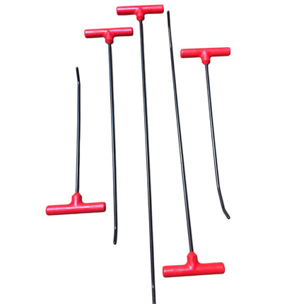 5 Pieces Flat End Tool Set