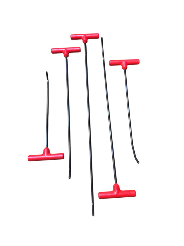 5 Pieces Flat End Tool Set