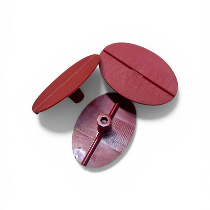 Glue tabs for pdr dent - 12077 - 75-50 mm Red - (10 pack)