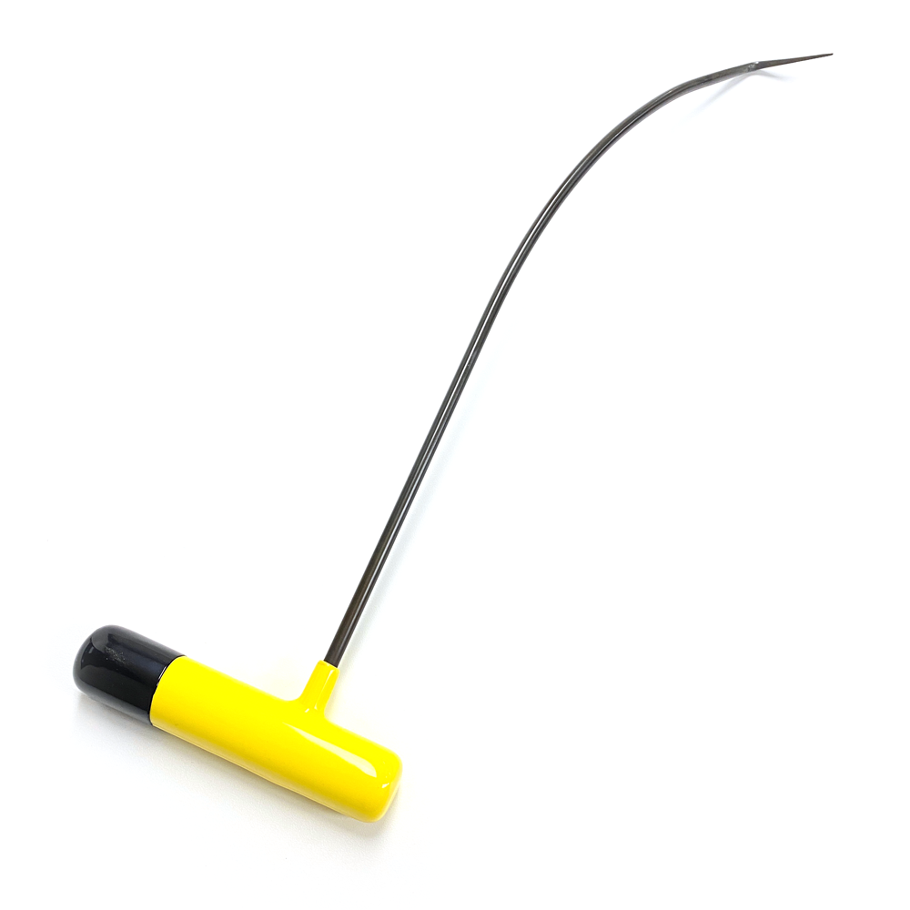 2 Pieces Curve Stick Yellow - PDR Tools 45cm / 6mm