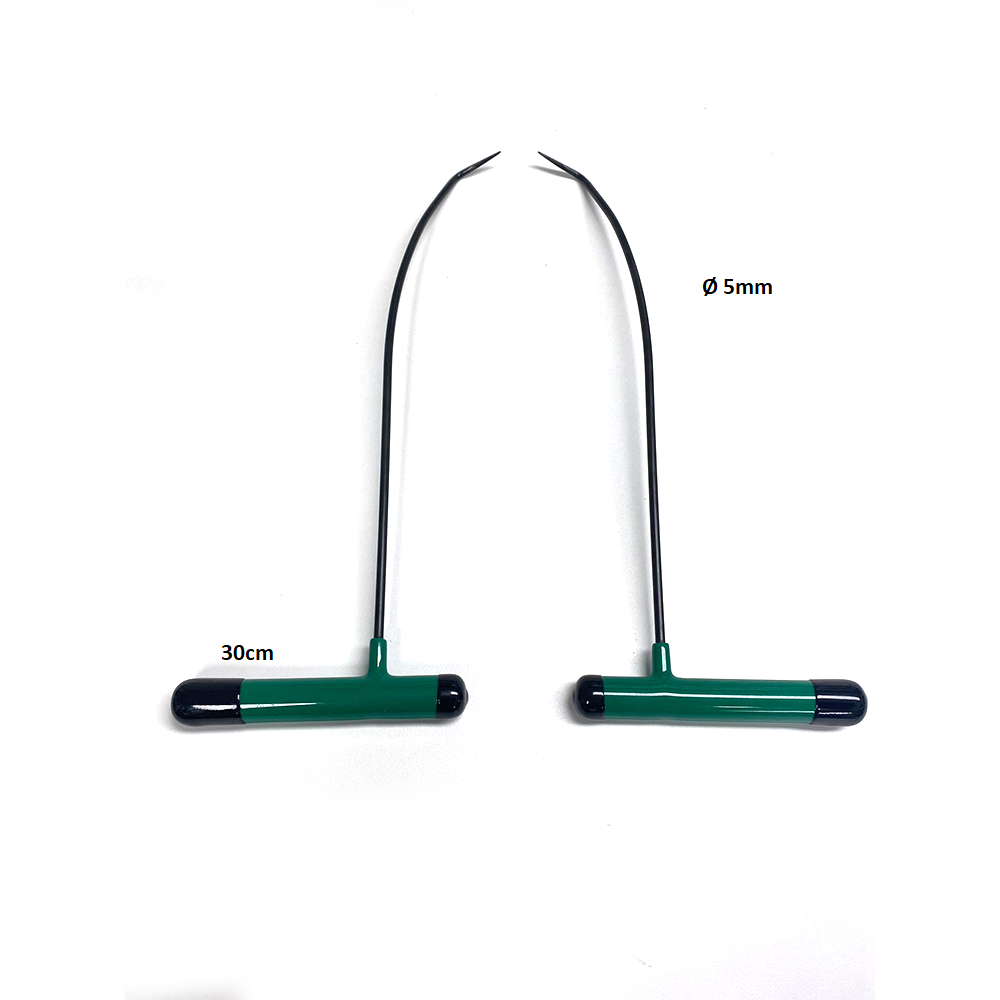 2 Pieces Düden Set Curve Sticks - PDR Tools - 30cm / 5mm