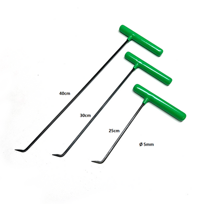 Balat Set - 3 Piece Spring Steel Rod Set - PDR Tools