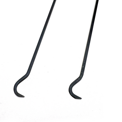 2 Pieces Rod Sticks Hook Black - PDR Tools