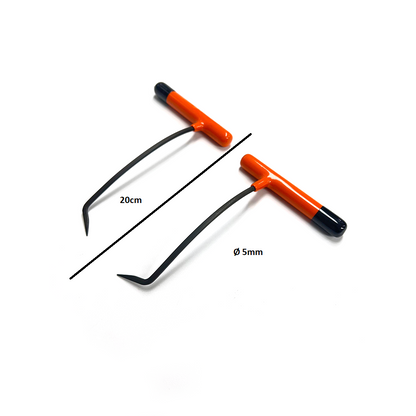 2 Pieces Harput Set Curve Sticks - PDR Tools 20 cm / 5mm