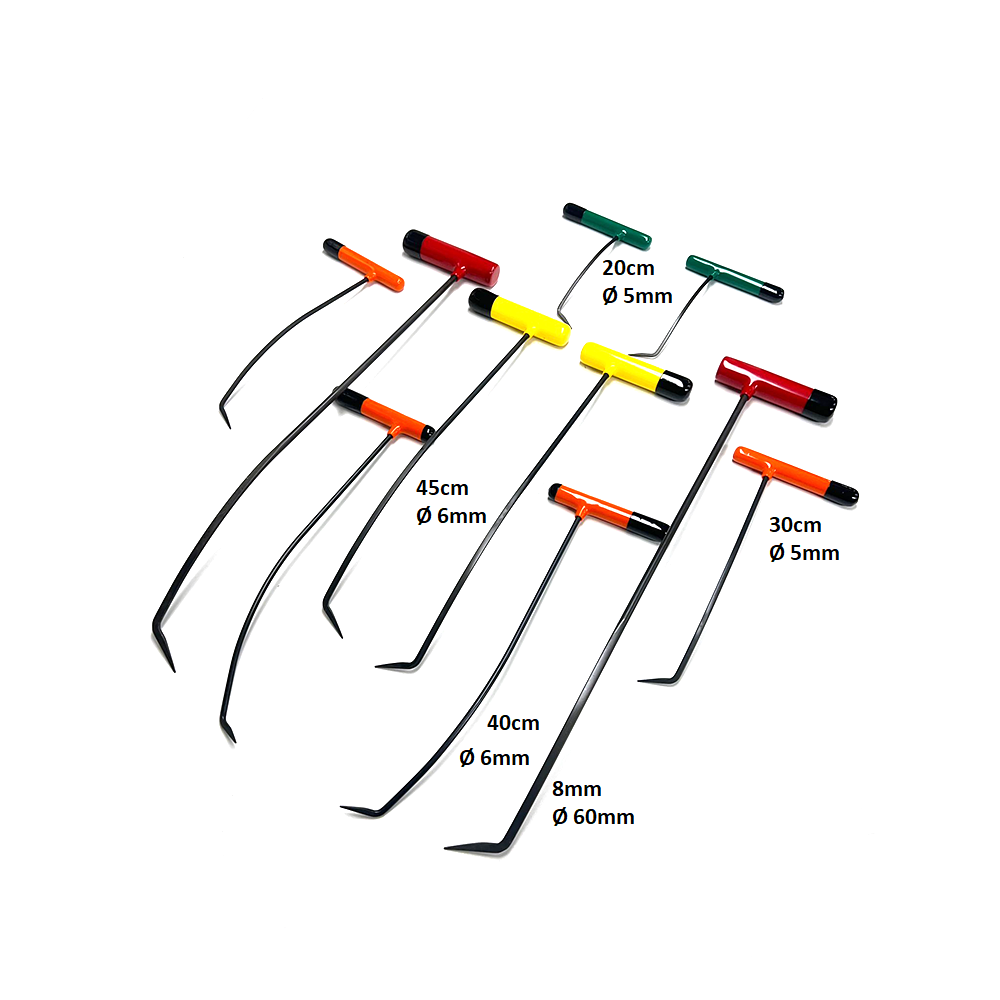 Ayder Set - 10 Pieces of Special Curve Set - PDR Tools