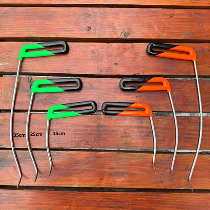 Harran Set - 6 Pieces of Special Curve Sticks - PDR Tools