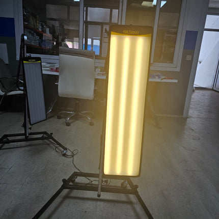 PDR 6 Led Professional Lamp ( 3 Yellow 3 White )