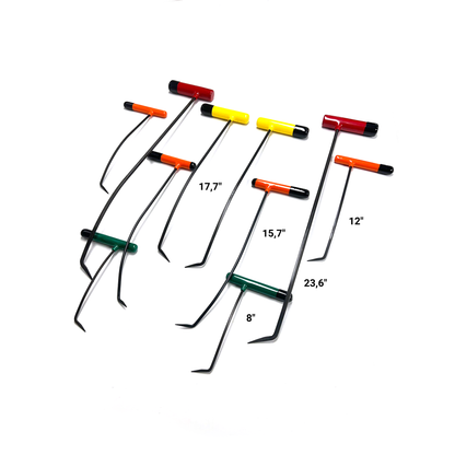Ayder Set - 10 Pieces of Special Curve Set - PDR Tools