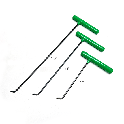 Balat Set - 3 Piece Spring Steel Rod Set - PDR Tools