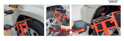PDR Advanced Metal Wheel Support