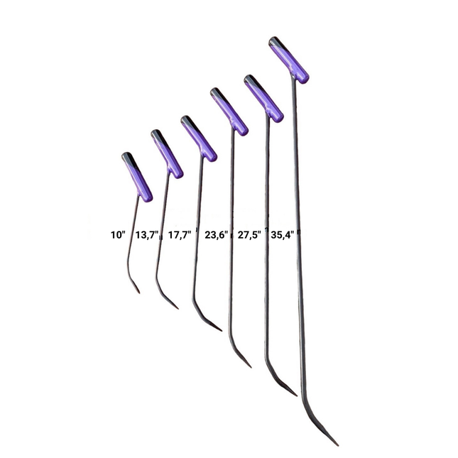 Çeşme Set - 6 Pieces Rod Set Special Handle - PDR Tools