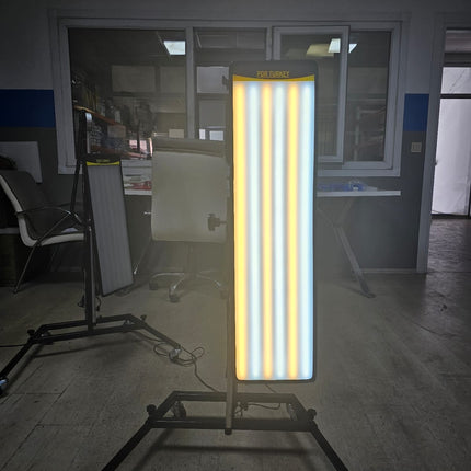 PDR 6 Led Professional Lamp ( 3 Yellow 3 White )