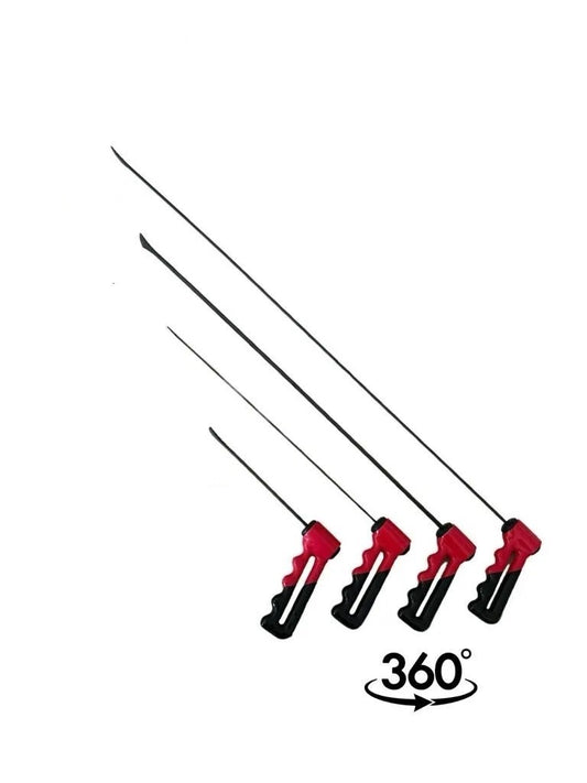 Kit Riparazione Ammaccature PDR - 2 Pezzi Whaletail Stick Per Levabolli - Foto 4