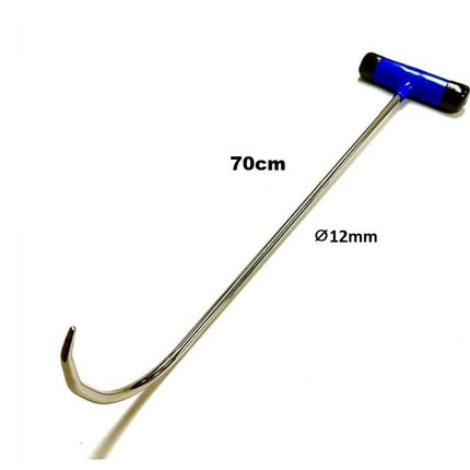 Double Curve Stick Hook Spring Steel - PDR Tools
