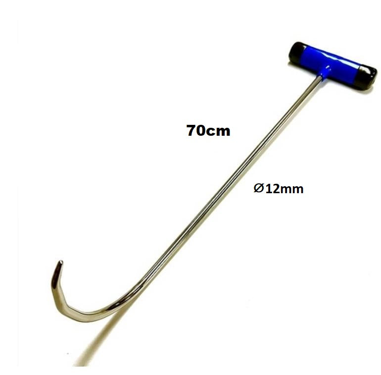 Double Curve Stick Hook Spring Steel - PDR Tools