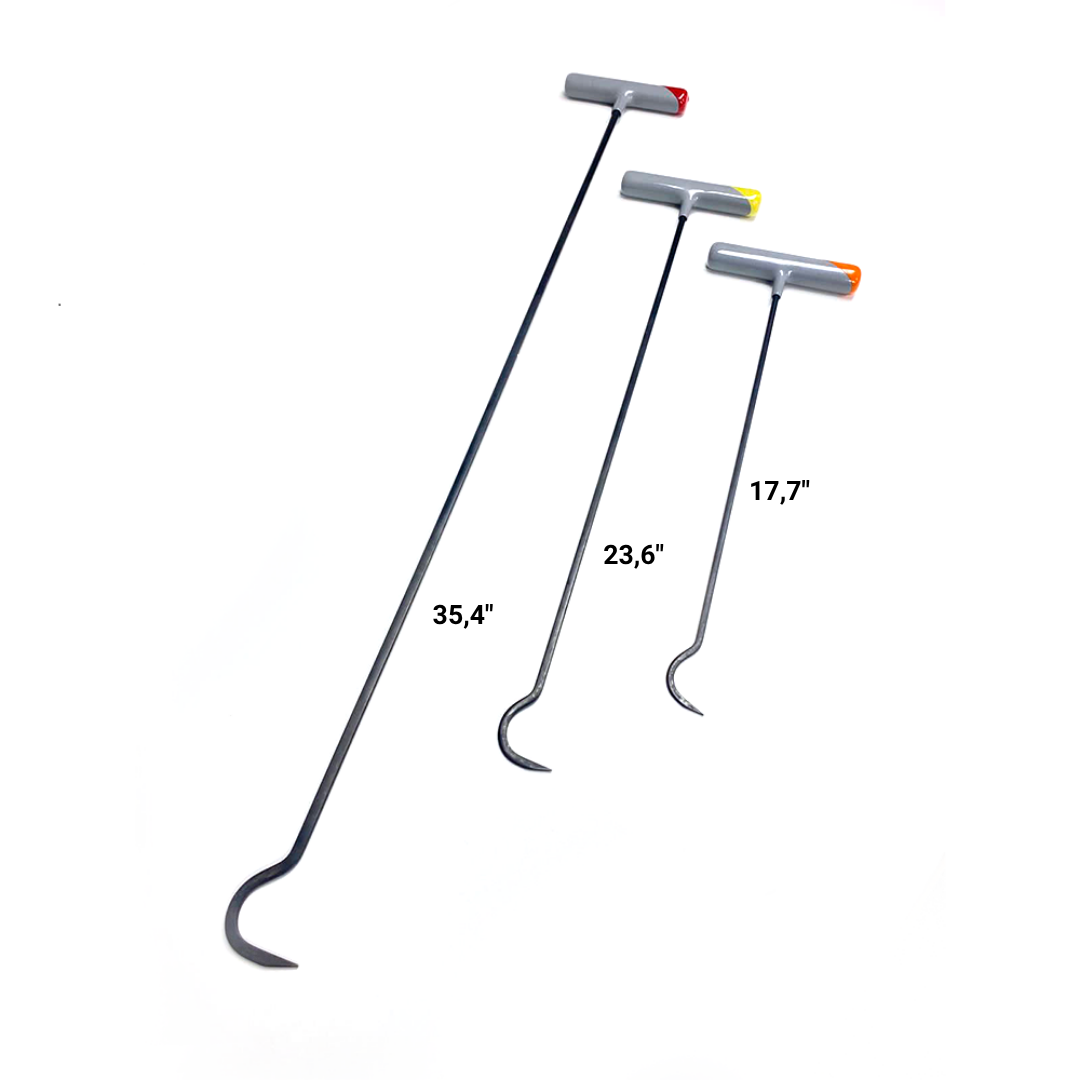 Emirgan Set -  3 Piece Spring Steel Rod Set - PDR Tools