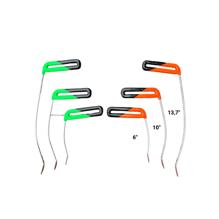 Harran Set - 6 Pieces of Special Curve Sticks - PDR Tools