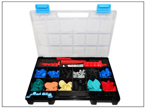 Paintless Dent Repair Bag Set 194 Pieces - ( Include Knocker ) - 9508