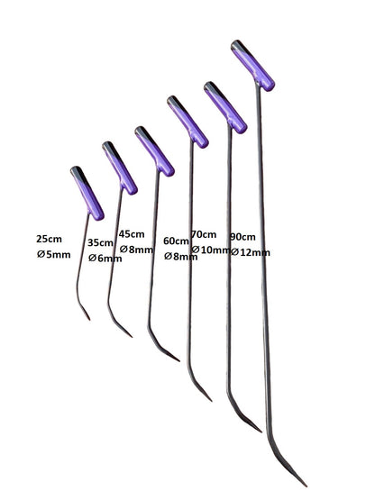 Çeşme Set - 6 Pieces Rod Set Special Handle - PDR Tools