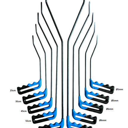 10 Pieces Black Sea Set - PDR Tools