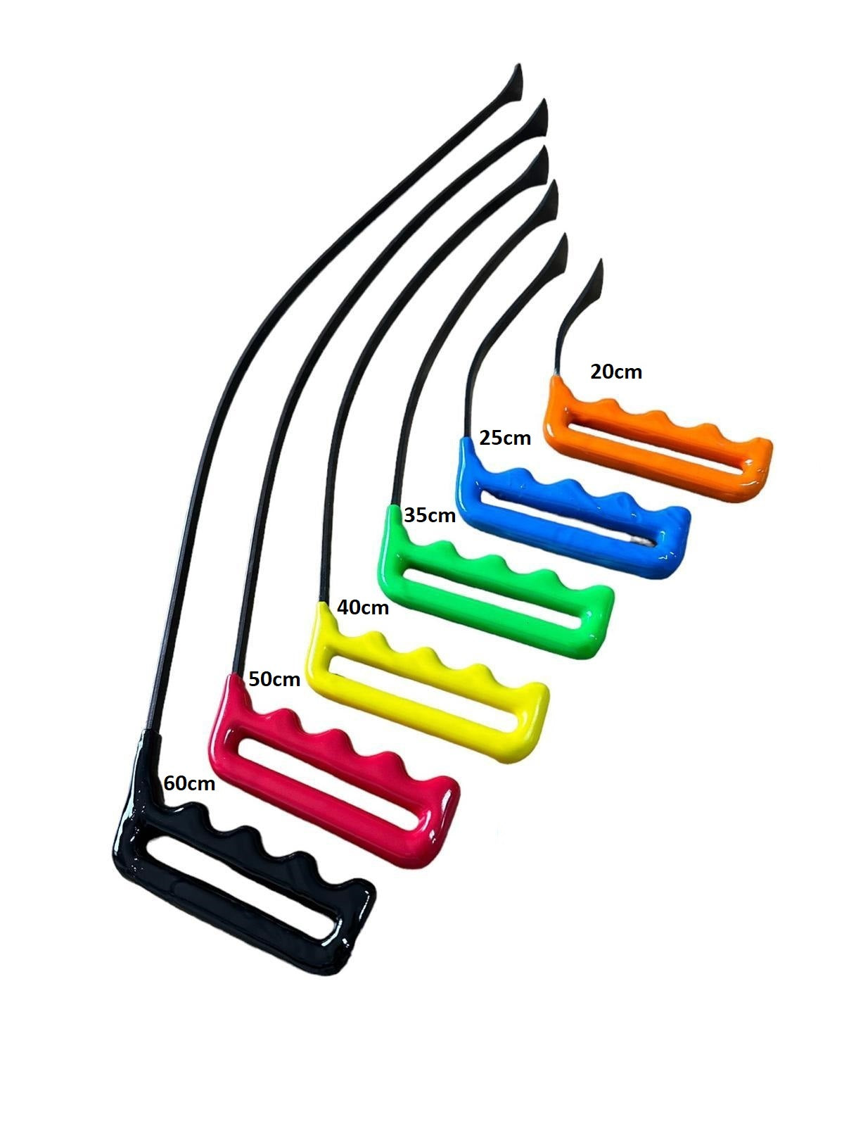 PDR Whaletails Set - Curved 6 pcs - PDR Tools