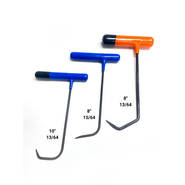 Minimal Hook Set - 3 Pieces - PDR Tools