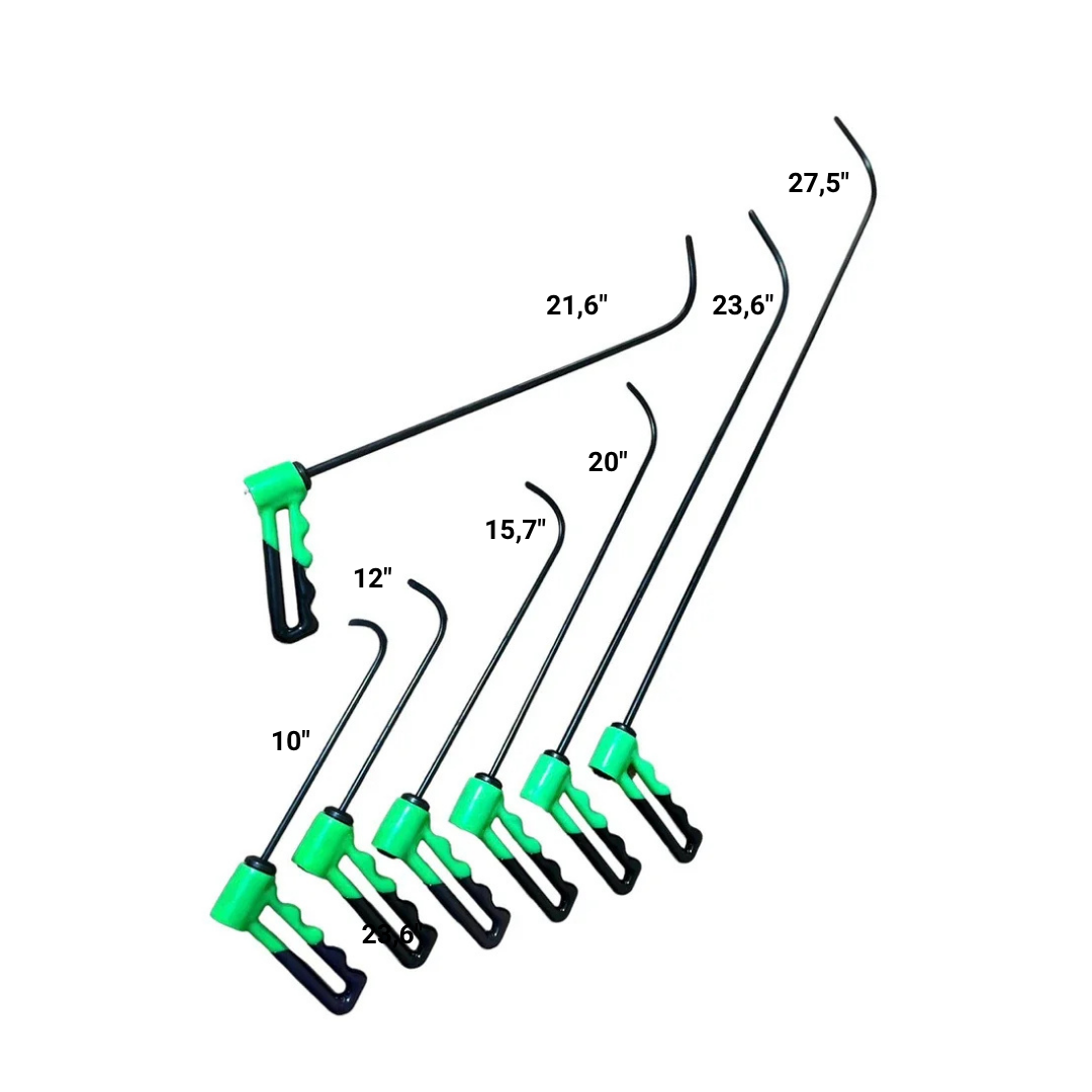 7 Piece Moon Rod Set - PDR Tools