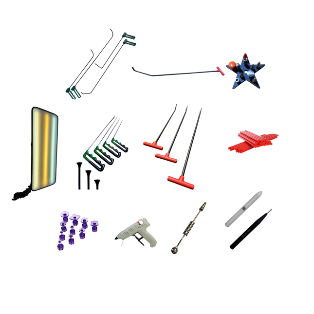 28 Pieces Beginner Set for PDR with 3 Led Mini Lamp