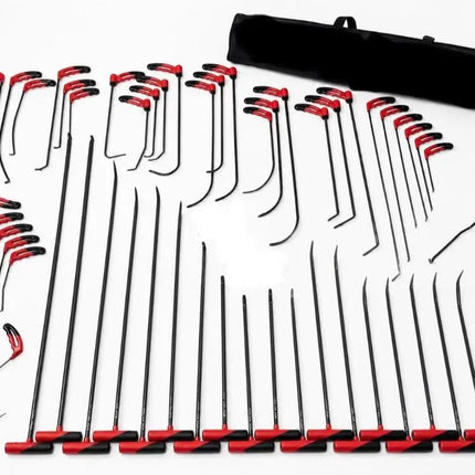 62 Pcs Complete Set (15 pcs adjustable handle) - PDR Tools Set