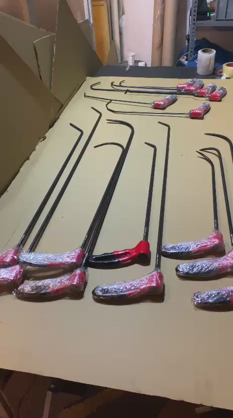 62 Pcs Complete Set (15 pcs adjustable handle) - PDR Tools Set