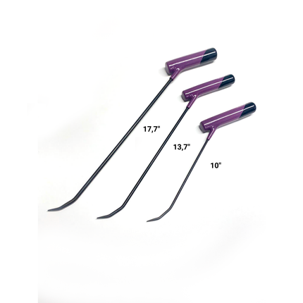 Rumeli Set - 3 Piece Spring Steel Rod Set - PDR Tools