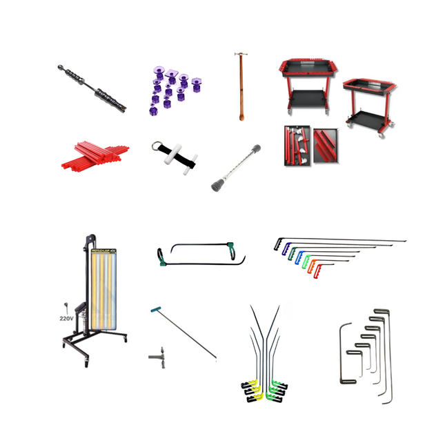 40 Pieces Complete Starter Set