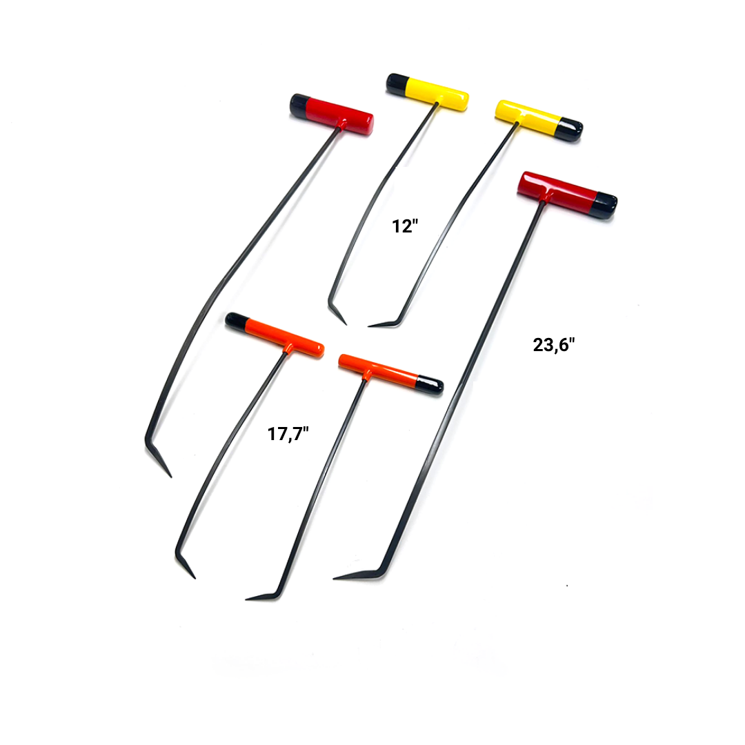 Sümela Set - 6 Pieces of Special Curve Sticks - PDR Tools